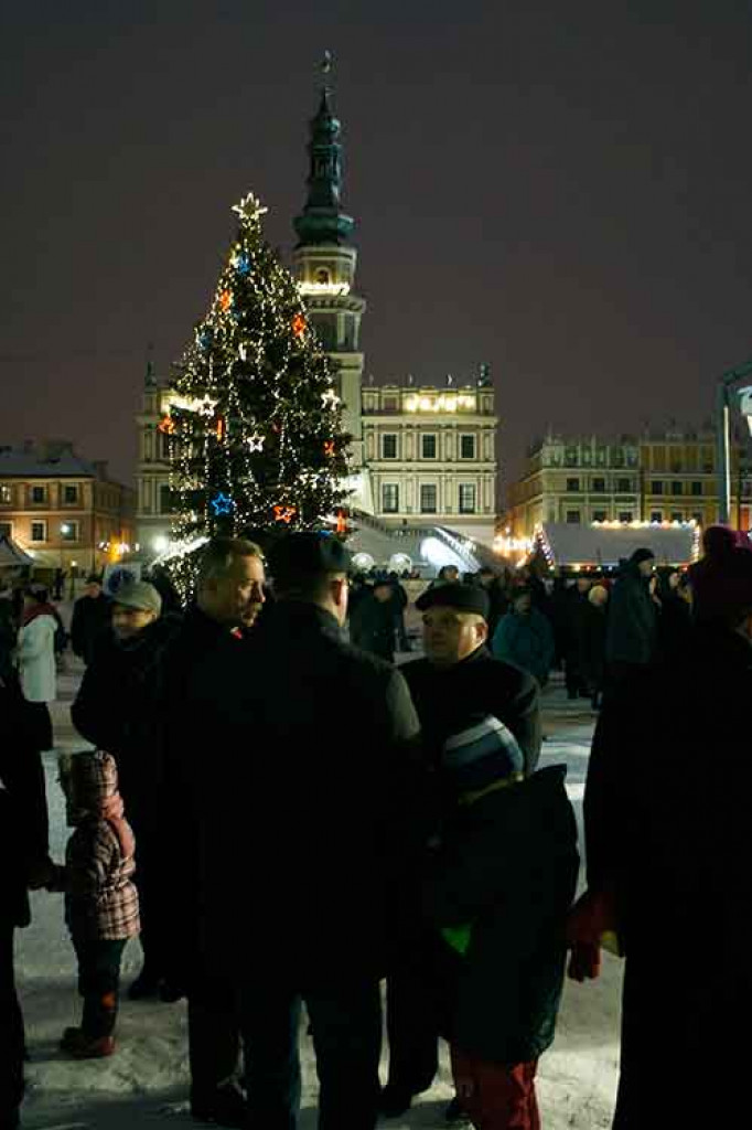 Wigilia zamościan 2012 - zdjęcia