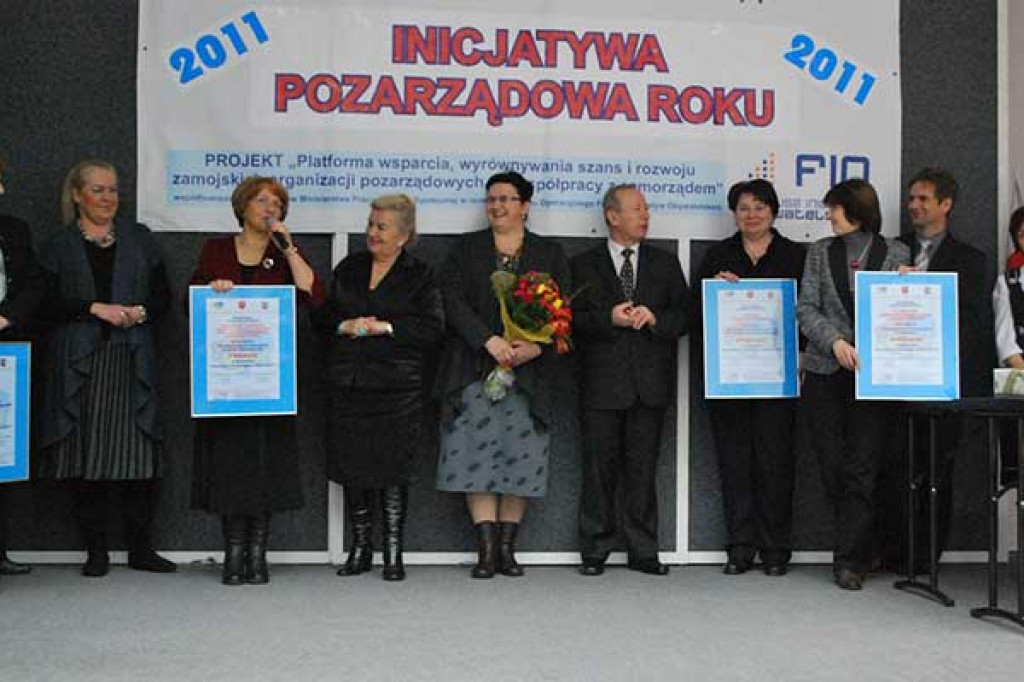 Inicjatywa Pozarządowa  Roku 2011 - nagrody