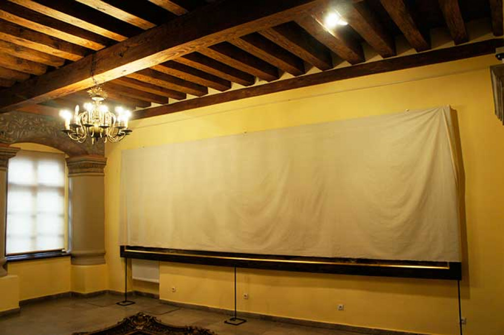 Tajemniczy obraz w Muzeum Zamojskim
