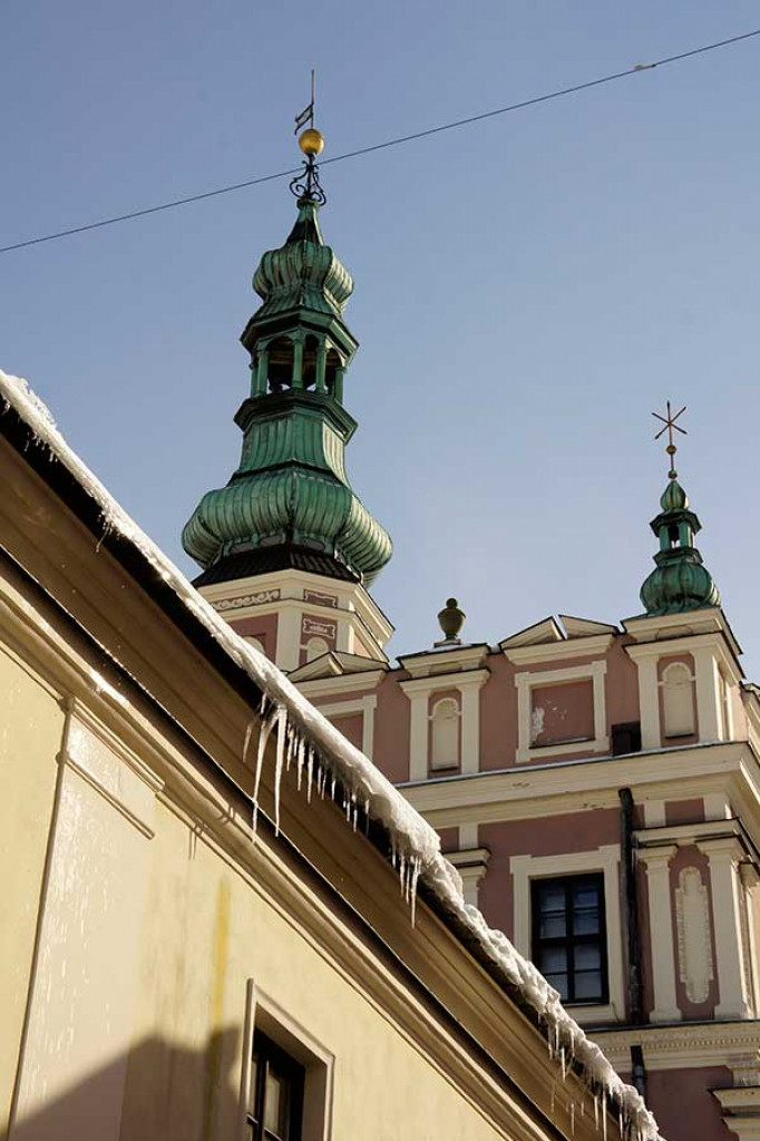 Zamość po ataku zimy - zdjęcia