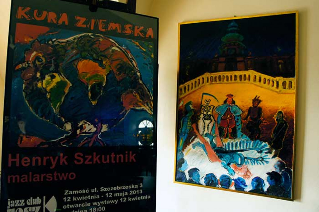 Zobacz Kurę ziemską