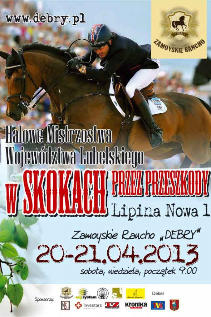 Mistrzostwa w skokach - zaproszenie