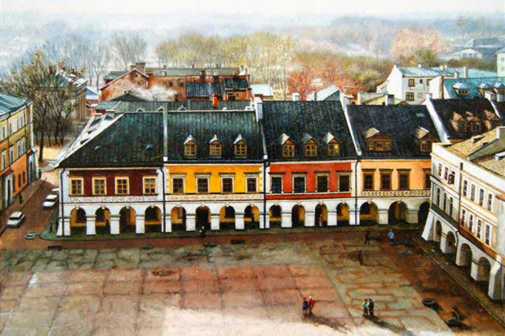 Zamość w malarstwie