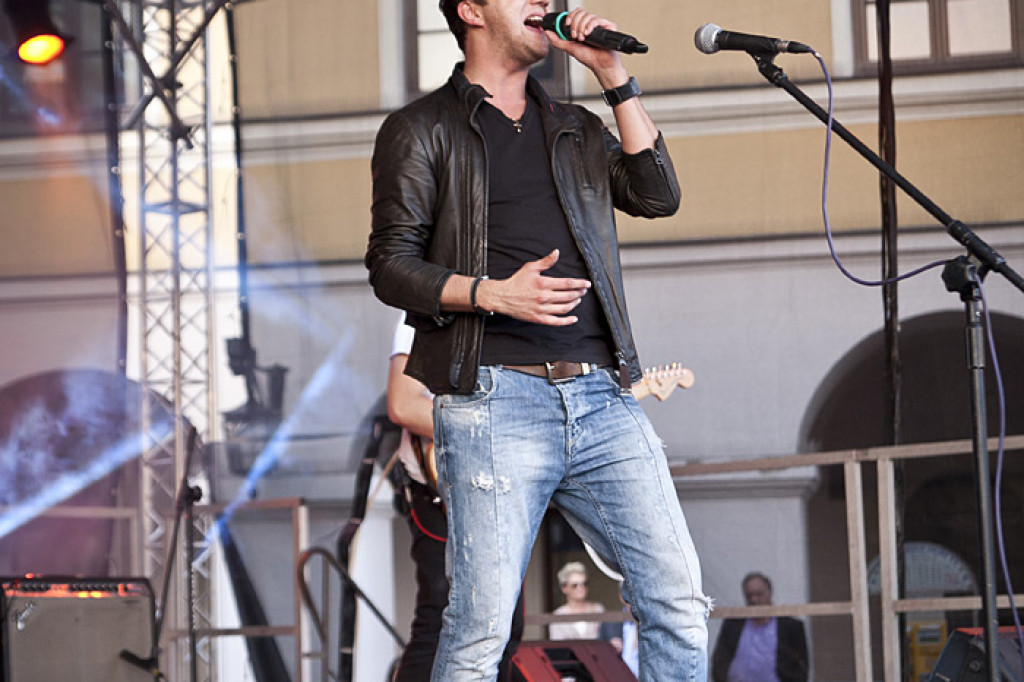Mateusz Mijal - koncert w Zamościu