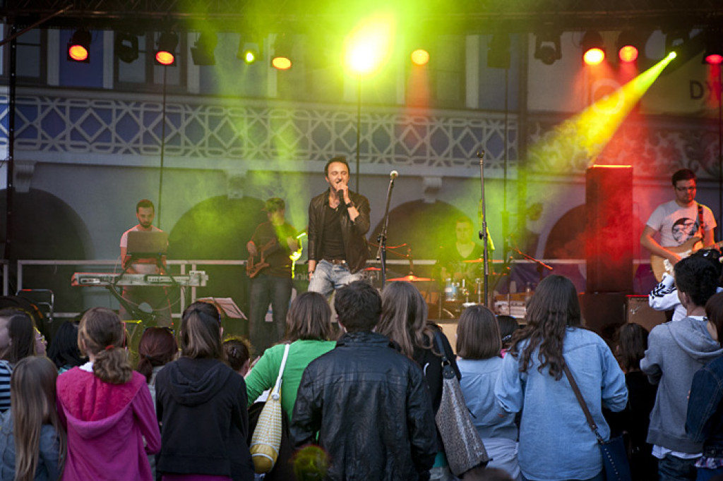 Mateusz Mijal - koncert w Zamościu