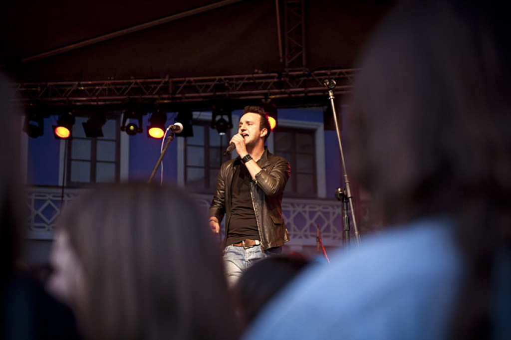 Mateusz Mijal - koncert w Zamościu
