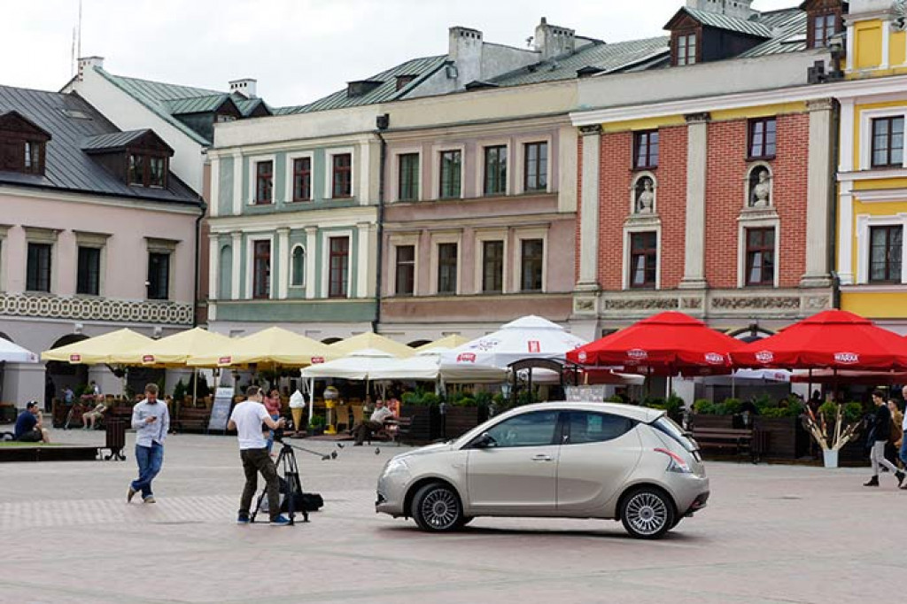 Lancia na Rynku Wielkim