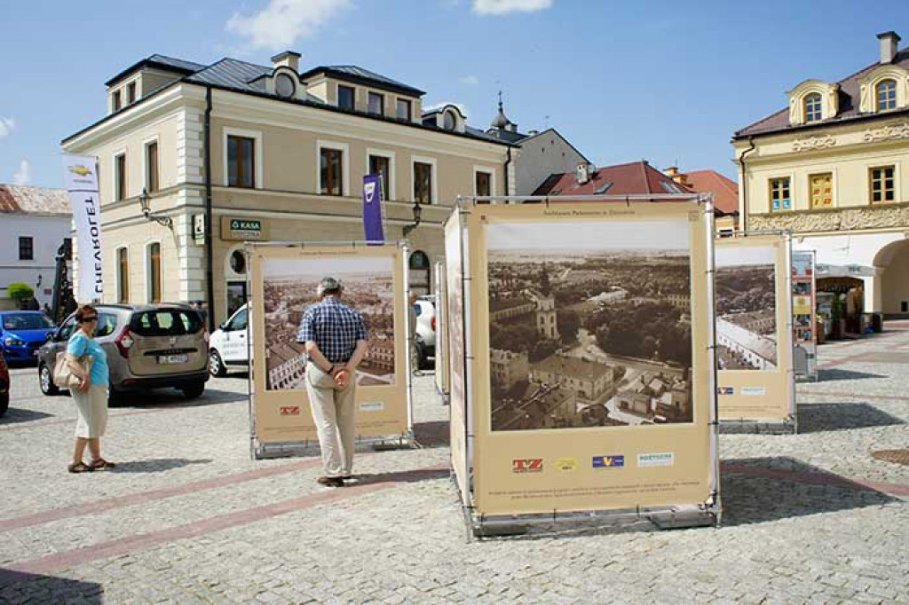 Tamten Zamość - zaproszenie na wystawę