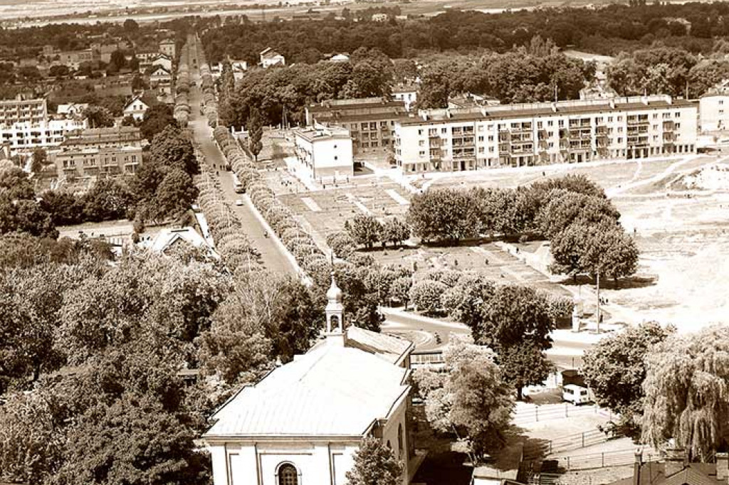 Tamten Zamość - zaproszenie na wystawę