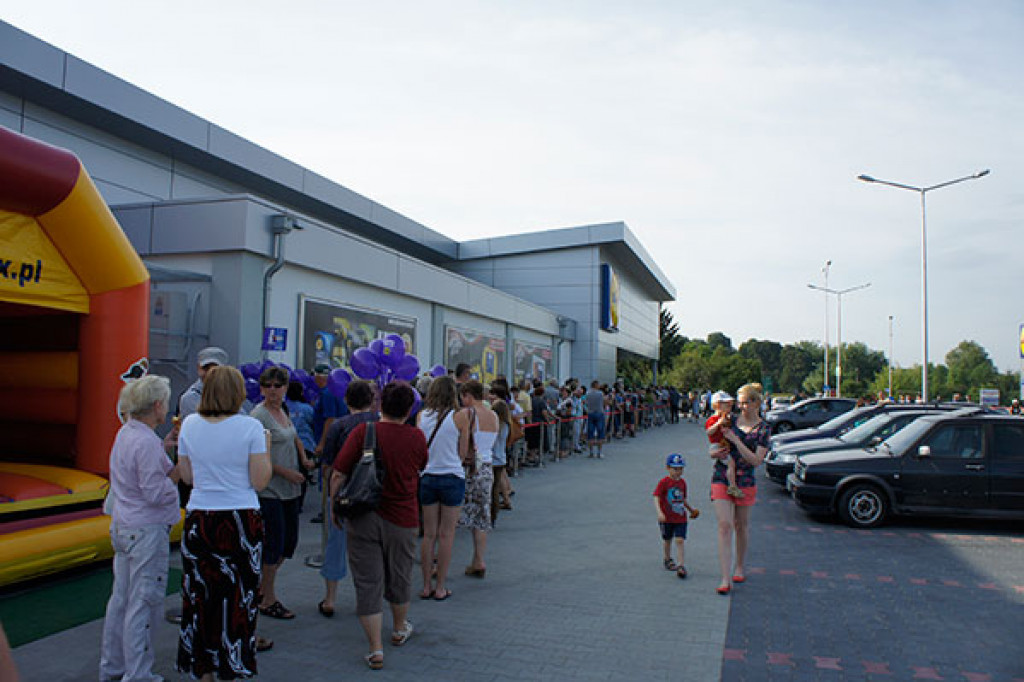 Nowe sklepy spożywcze - aktualizacja