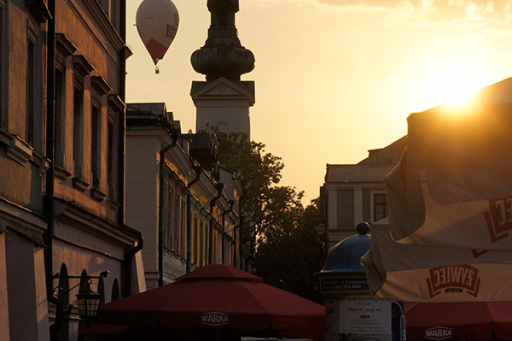 Balony nad Zamościem