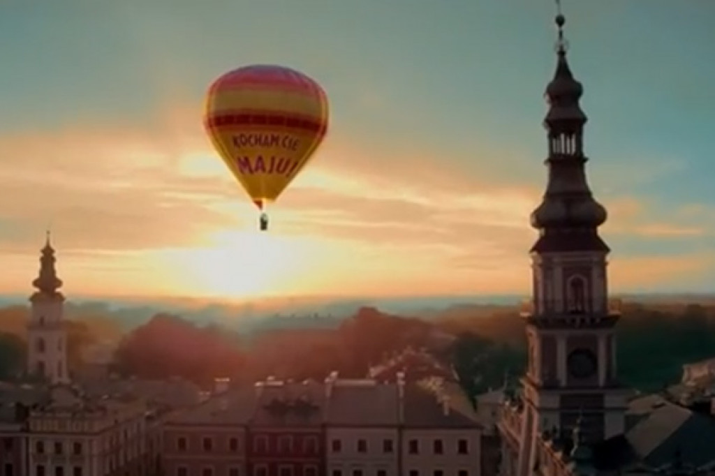 Balony nad Zamościem