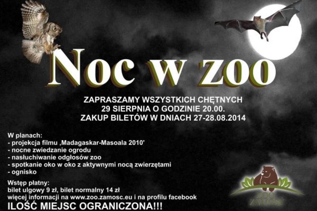 ZOO nocą