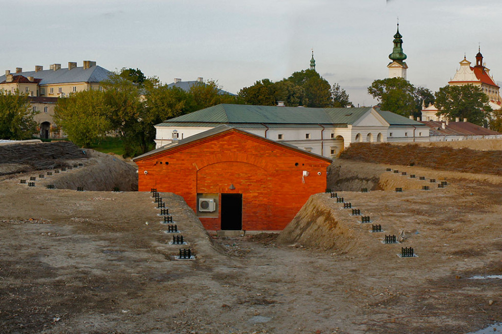 Bastion III od środka