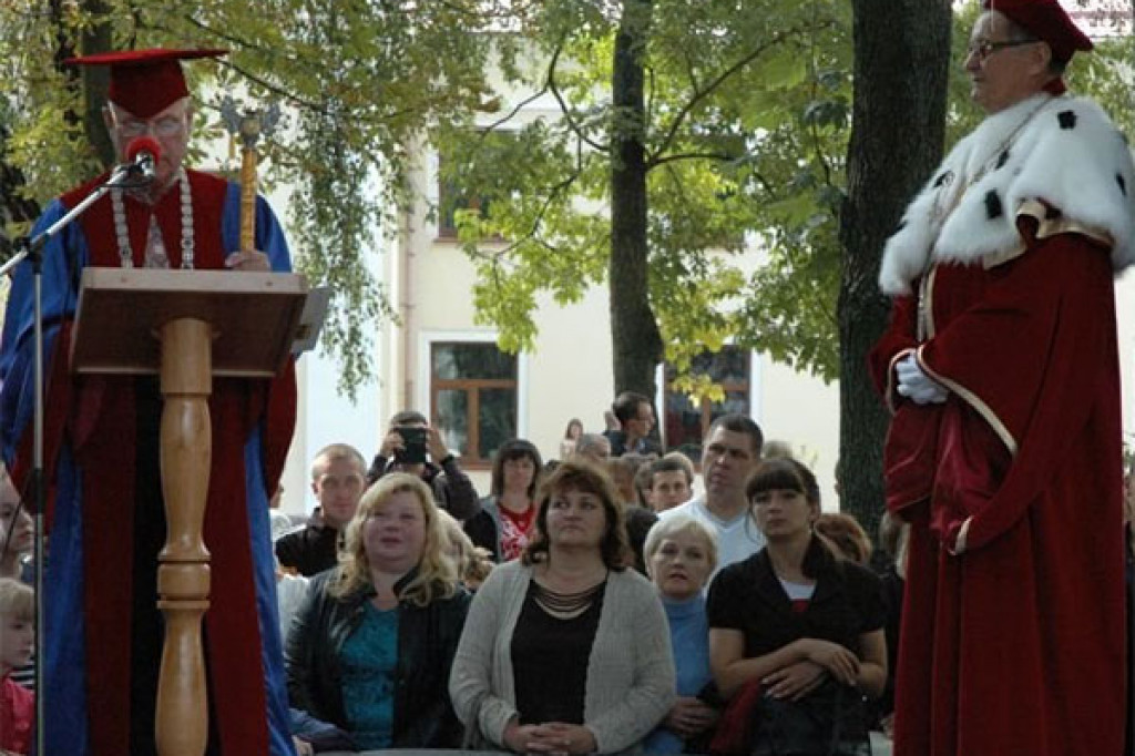 Doktorat honoris causa dla prof. Martyna