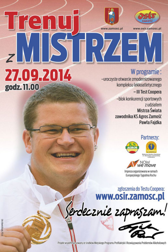 Fajdek i test Coopera