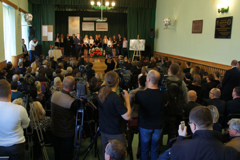 Prezydent Komorowski w Zamościu