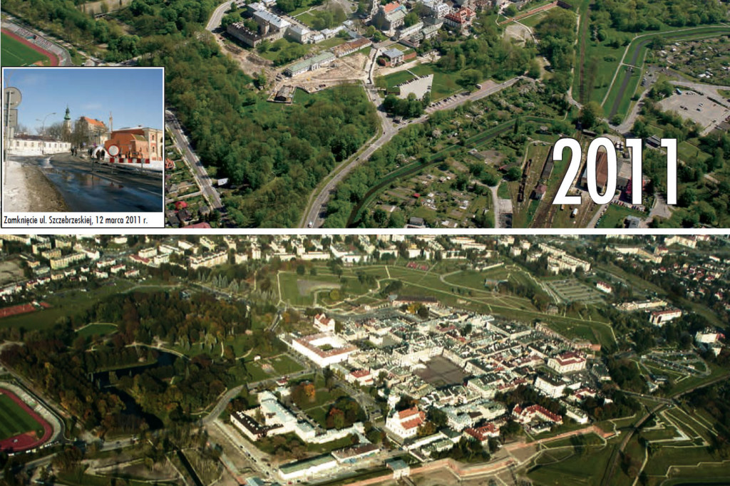 Czy potrzebne było odtworzenie murów?