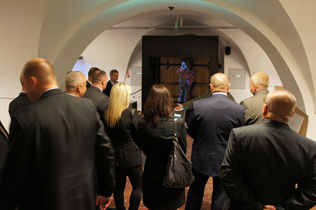 Wideo mapping 3D i holografia