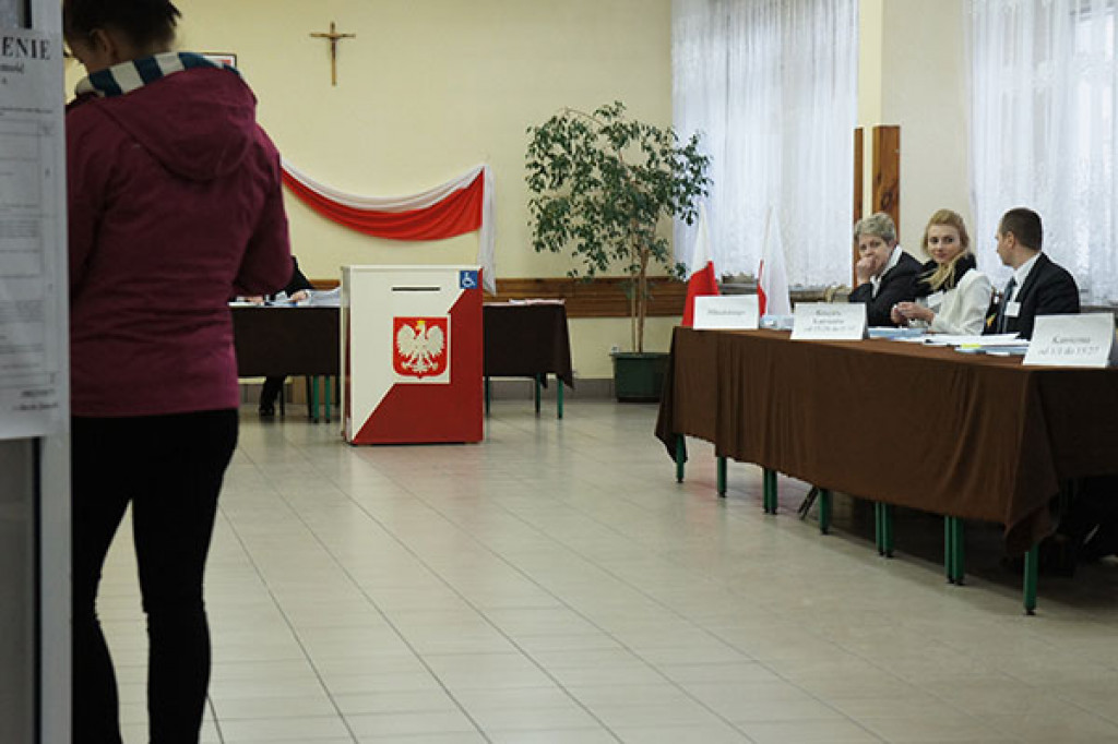 Cisza i głosowanie