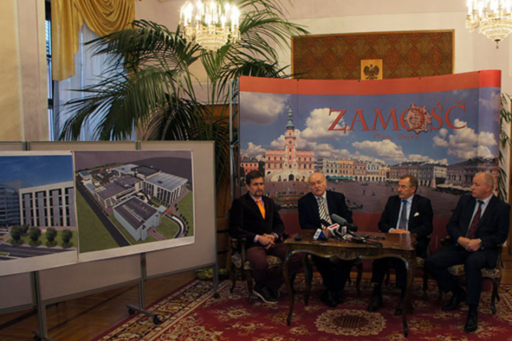 Budowa fabryki ruszy za rok