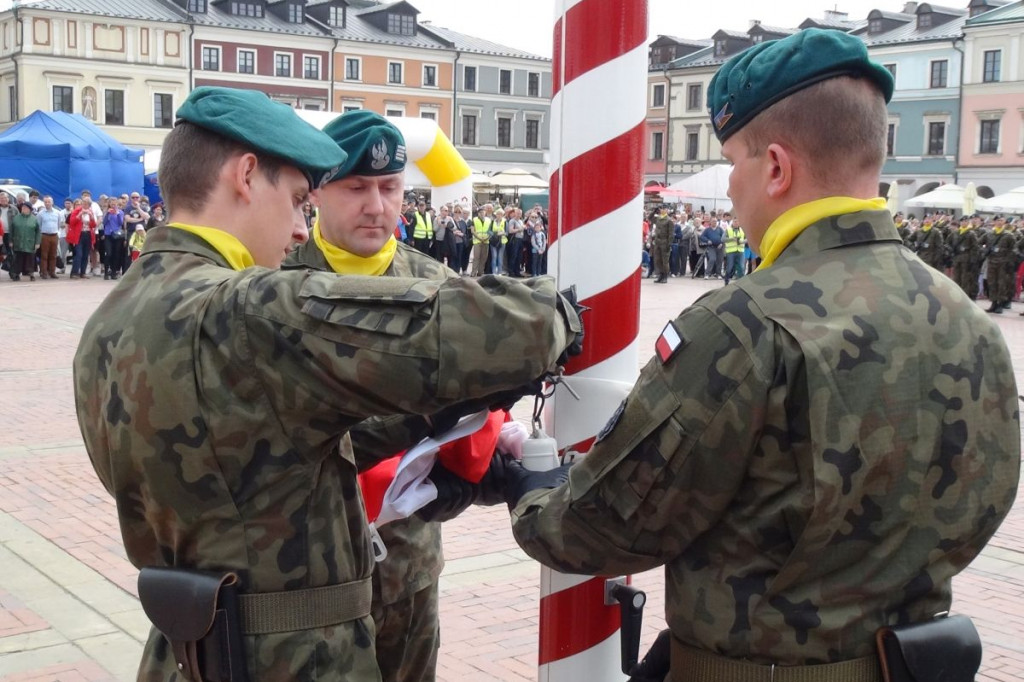 Zamościanie dla Biało-Czerwonej