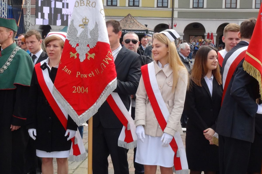 Wiwat Konstytucja 3 Maja!