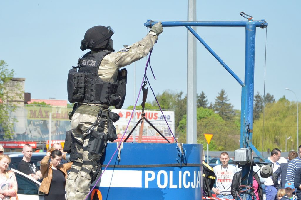 Bomba w galerii handlowej