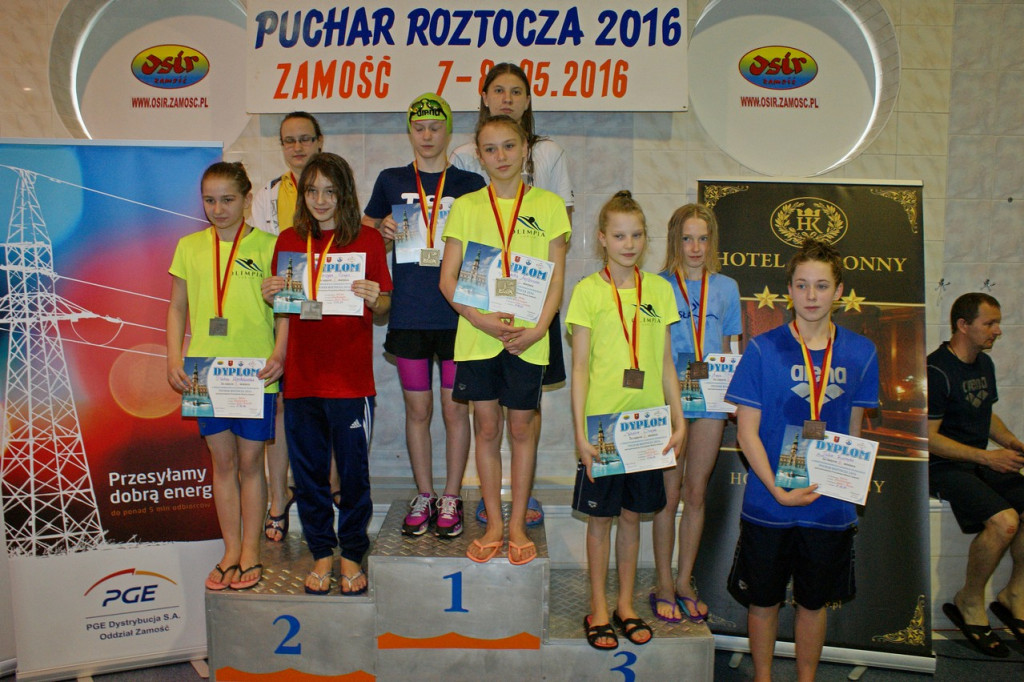 Puchar Roztocza w pływaniu po raz 11
