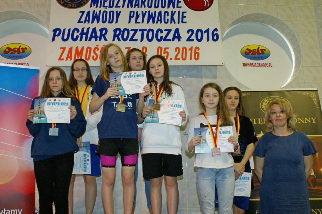 Puchar Roztocza w pływaniu po raz 11