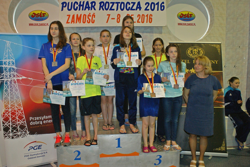 Puchar Roztocza w pływaniu po raz 11