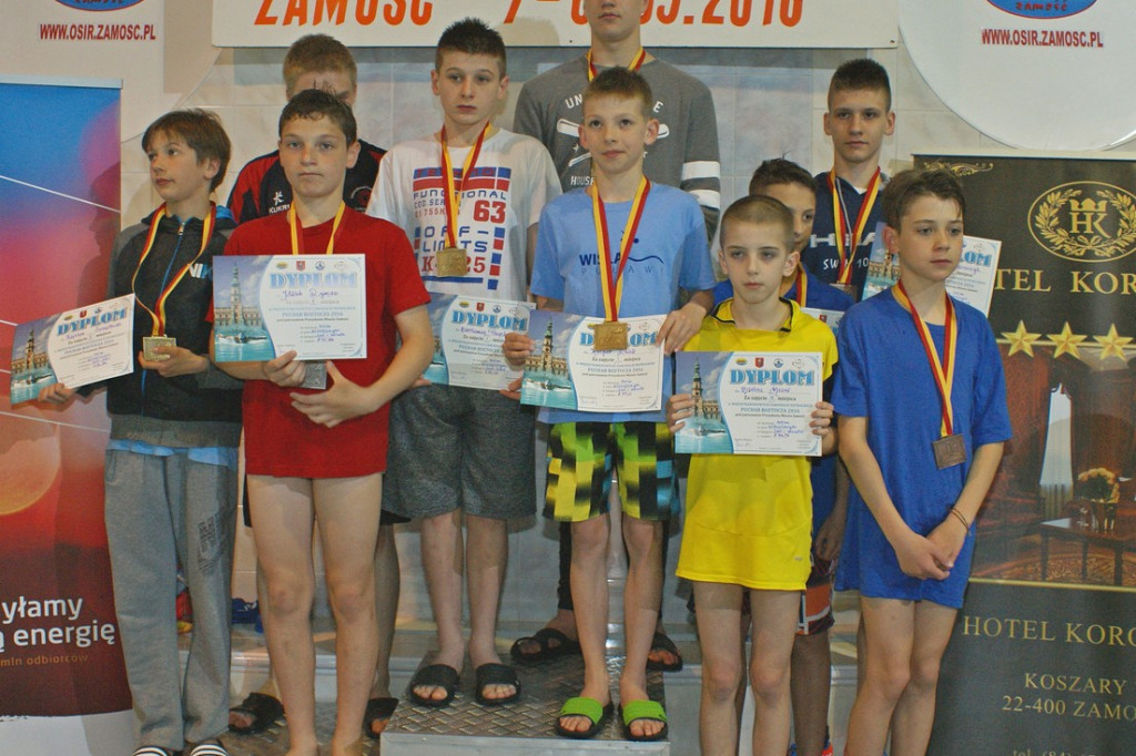 Puchar Roztocza w pływaniu po raz 11