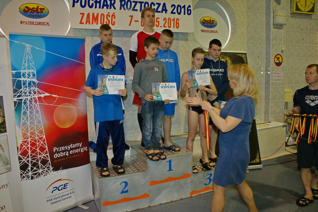 Puchar Roztocza w pływaniu po raz 11