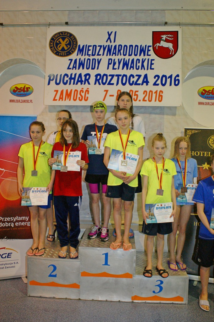 Puchar Roztocza w pływaniu po raz 11