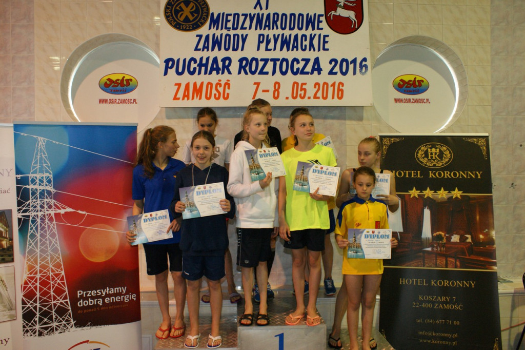 Puchar Roztocza w pływaniu po raz 11