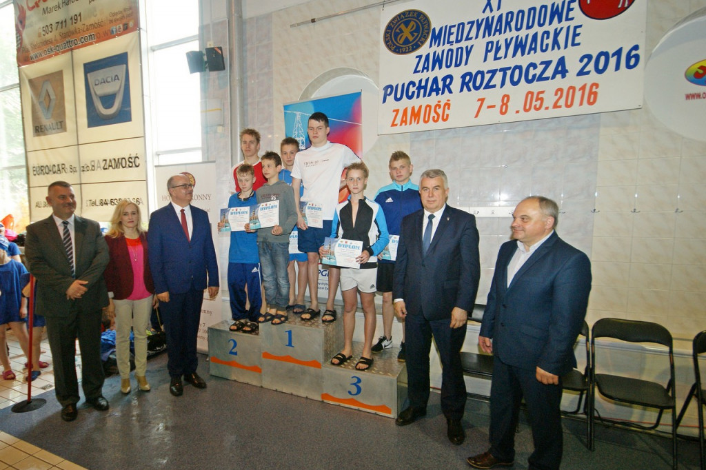 Puchar Roztocza w pływaniu po raz 11