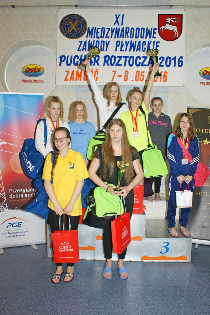 Puchar Roztocza w pływaniu po raz 11