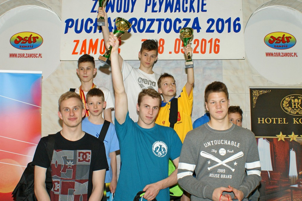 Puchar Roztocza w pływaniu po raz 11