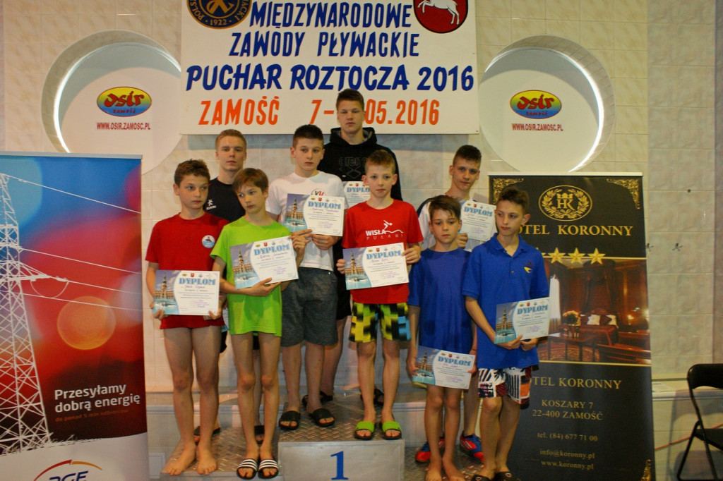 Puchar Roztocza w pływaniu po raz 11
