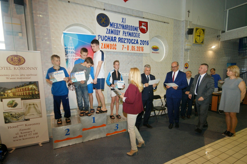 Puchar Roztocza w pływaniu po raz 11