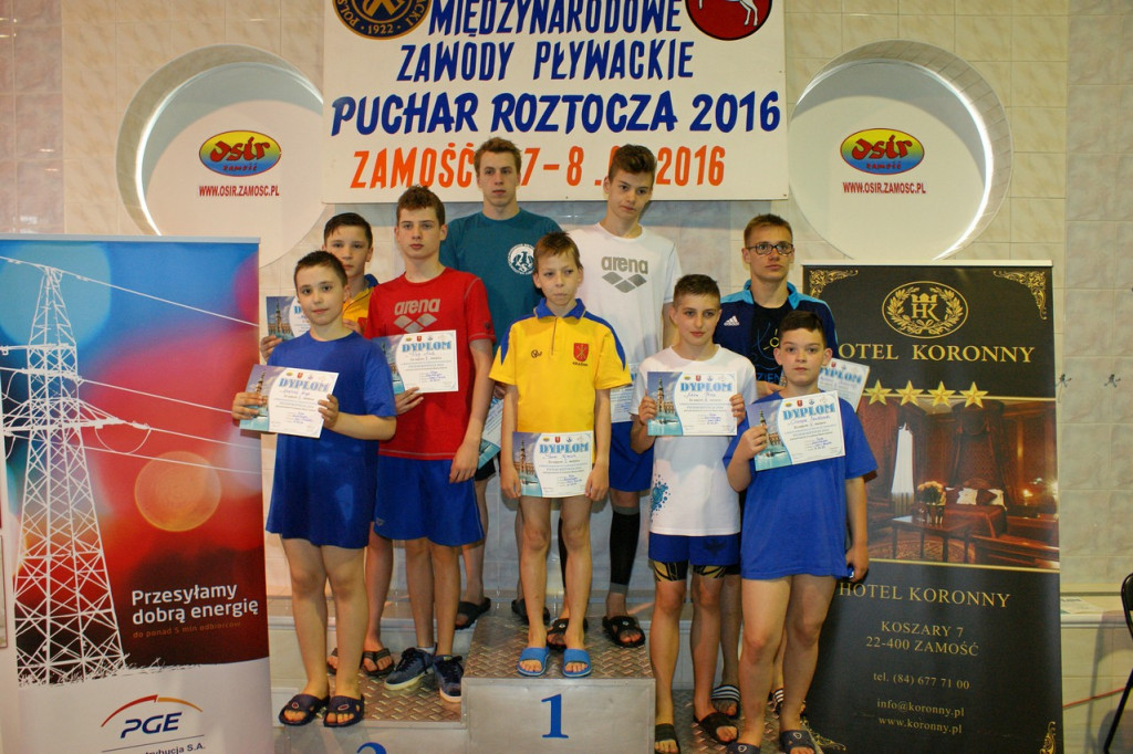 Puchar Roztocza w pływaniu po raz 11