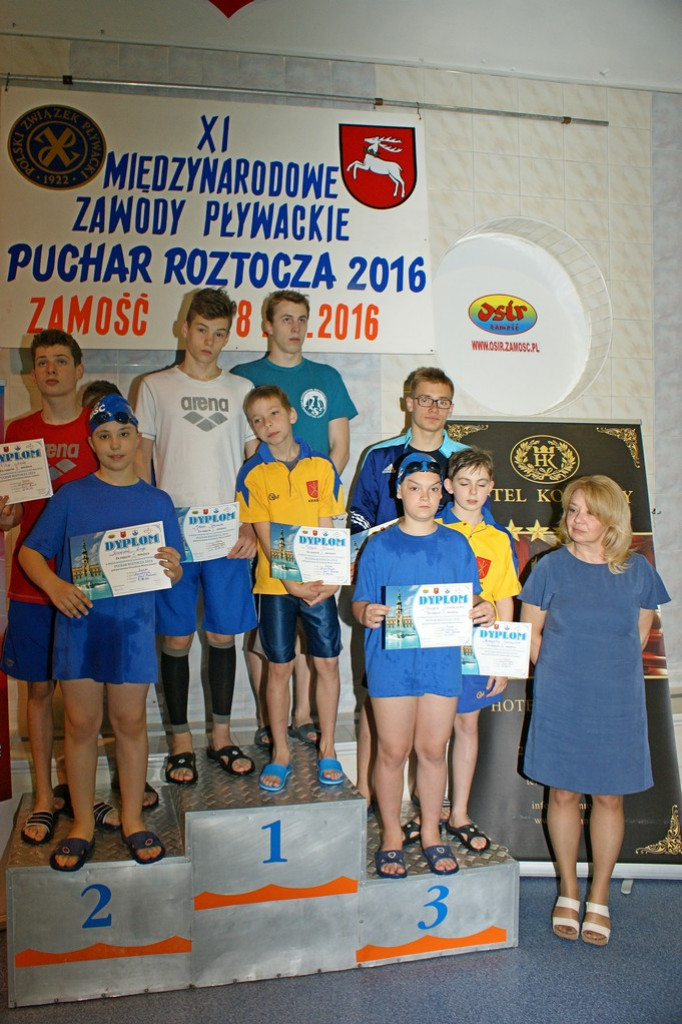 Puchar Roztocza w pływaniu po raz 11