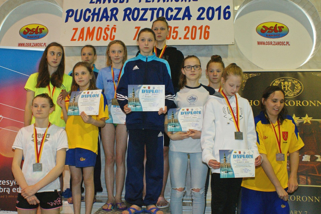 Puchar Roztocza w pływaniu po raz 11