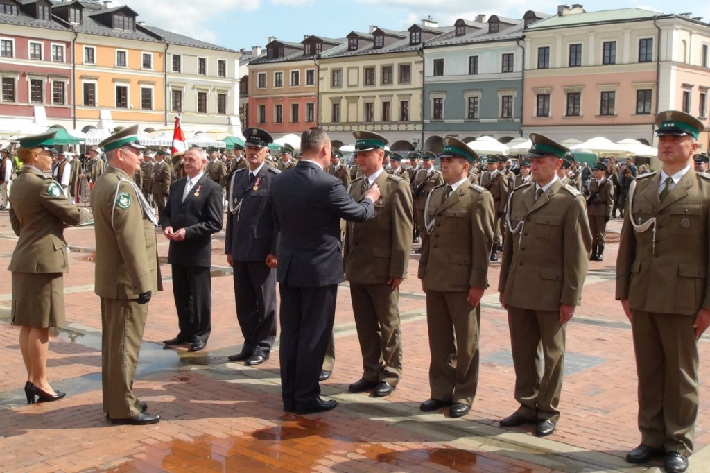 Pogranicznicy świętowali w Zamościu