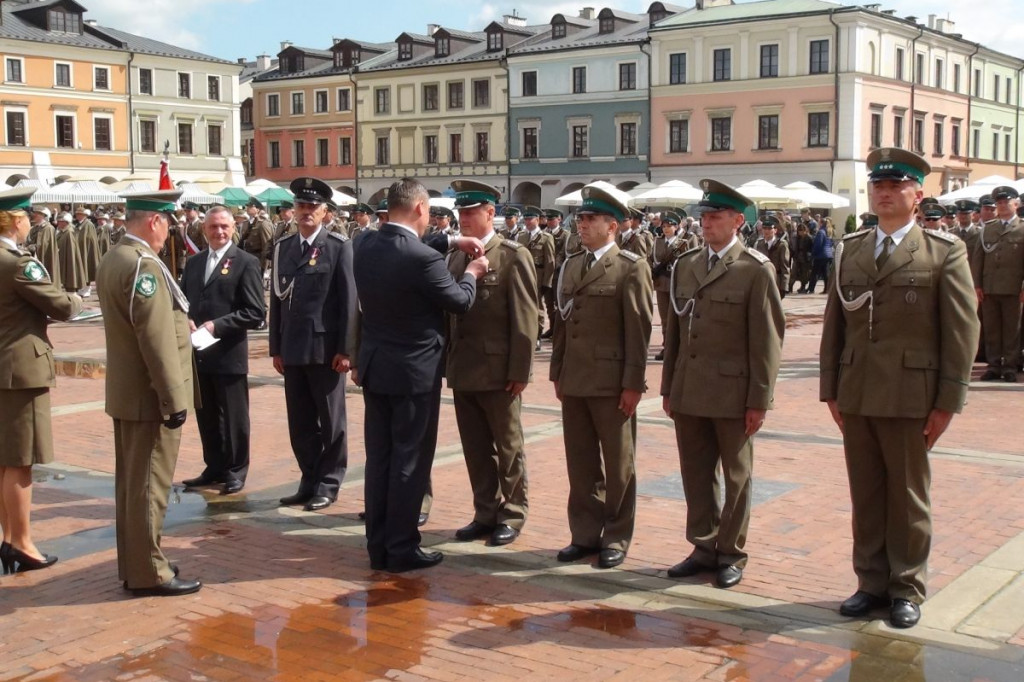 Pogranicznicy świętowali w Zamościu