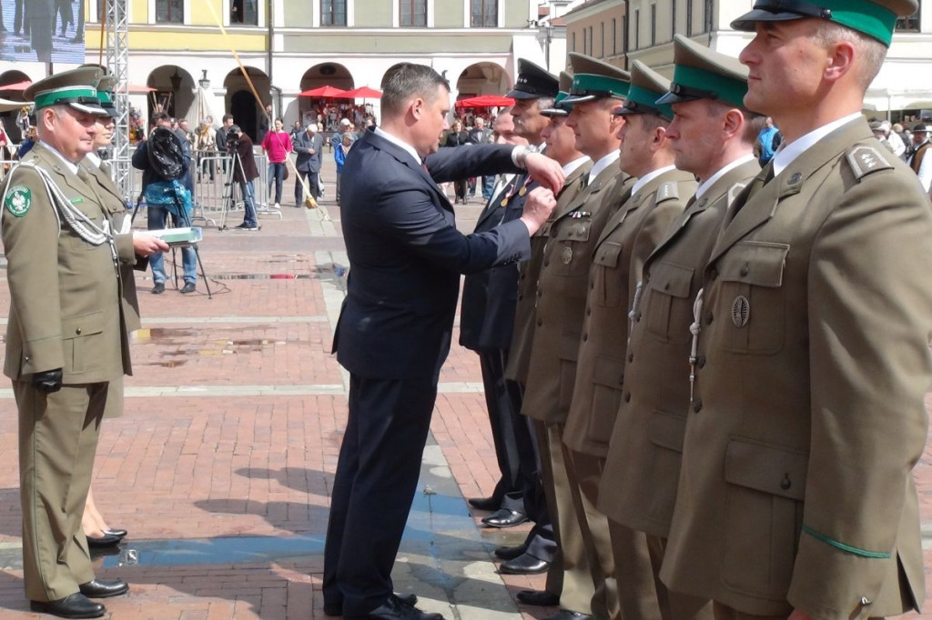 Pogranicznicy świętowali w Zamościu