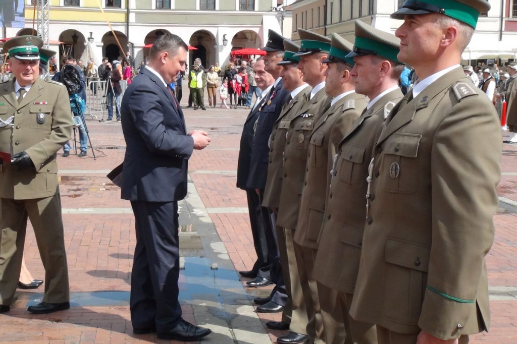Pogranicznicy świętowali w Zamościu