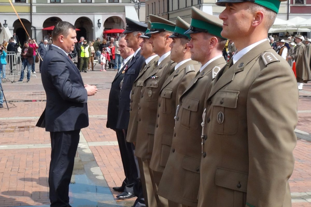 Pogranicznicy świętowali w Zamościu