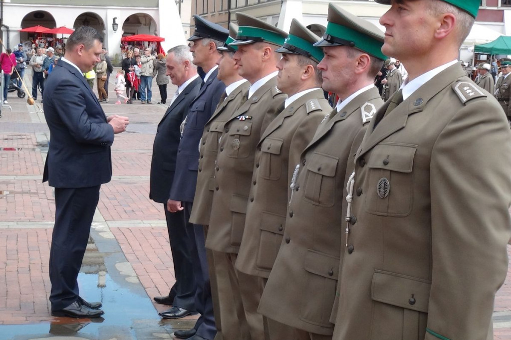 Pogranicznicy świętowali w Zamościu