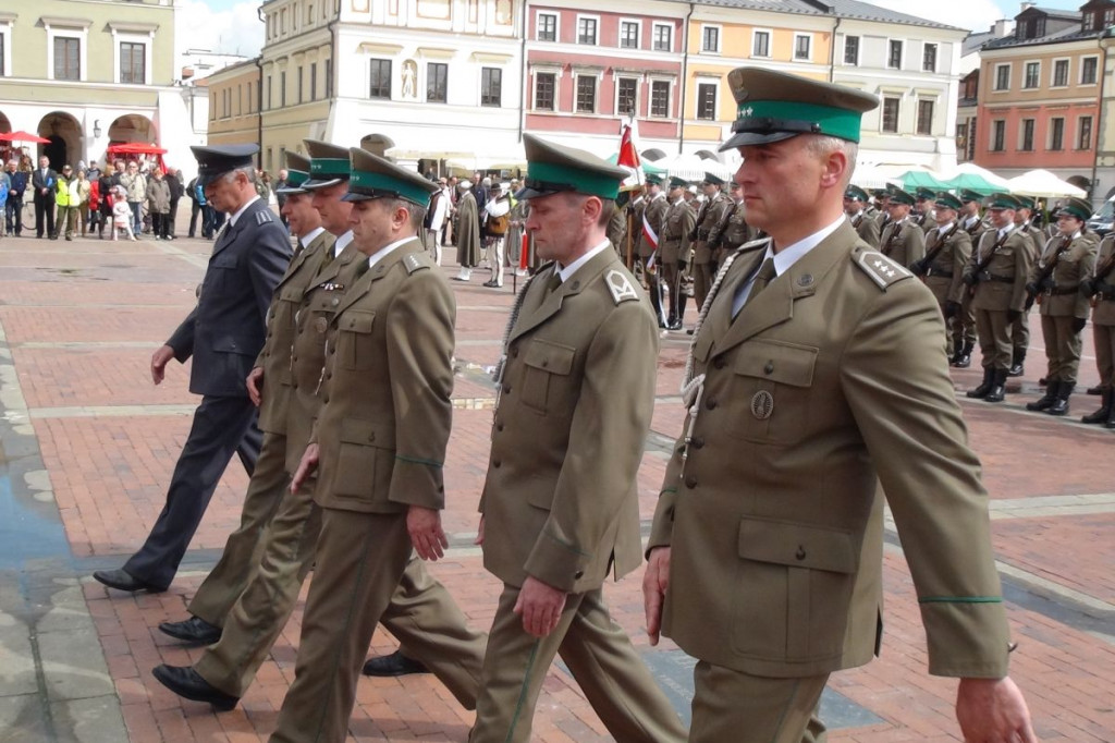 Pogranicznicy świętowali w Zamościu